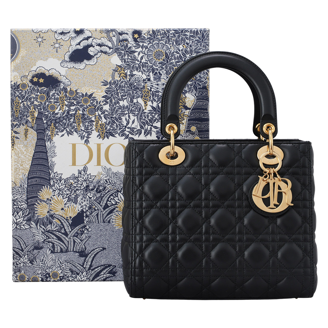 CHRISTIAN DIOR(USED)크리스찬 디올 레이디백 미듐